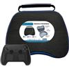 Generico Custodia per controller Gamepad per Steam Controller 2 2026 Custodia rigida impermeabile con tasca in rete e dischetto Borsa protettiva da viaggio