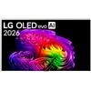 LG - OLED evo AI 65'' Serie G6 OLED65G64LW, 4K, Hyper Radiant Color, Staffa a filo muro inclusa, G-Sync, SMART TV 2026 - SPEDIZIONE GRATUITA