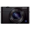 SONY - Fotocamera Compatta Cyber-shot RX100 III Sensore CMOS 20.1 Mpx Zoom Ottico 2,9x Full HD Wi-Fi / NFC - SPEDIZIONE GRATUITA