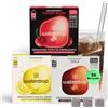 waterdrop MICRODRINK waterdrop® Soda - 36 cubetti waterdrop per acqua dal gusto frizzante di Cola, Ciliegia & limone - insaporitore acqua senza zucchero - alternativa a acqua aromatizzata, sciroppi, cubetti per bevande