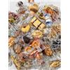 Generico Snack Dolci Assortiti Monoporzione Mix Biscotti E Snack Ripieni Varianti 1Kg E 2Kg Assortimento Dolce Confezioni Singole Per Colazione Merenda Buffet Ufficio Hotel (1Kg Monoporzioni)