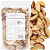 Kuchnia Zdrowia Noci Brasiliane Intere E Naturali 1 kg - Croccanti, Ricche Di Selenio, Proteine E Grassi Buoni - Ideali Come Snack O Nelle Ricette - Alta Qualità - KUCHNIA ZDROWIA