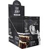 Renjer Elk Jerky with Black Pepper - Confezione da 15 (15 x 25 g) - Autentica esperienza di gusto nordico, carne di selvaggina, qualità gourmet, spuntino perfetto per i viaggi