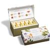 Tea Forte Tea forté, Herbal Retreat - Ribbon Box con 20 tè per piramide natalizia, 1er Pack (1 x 64 G)