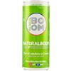 NATURALBOOM, il primo Mental Drink - FIORI DI SAMBUCO E LIMONE | 24 lattine | Lattine da 250ml
