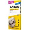AdTab Elanco Antiparassitario orale per cani compresse masticabili AdTab - Scadenza breve - 2,5-5,5
