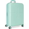 JOUMMA BAGS Pepe Jeans Trolley Abs 70cm 4 Ruote Turchese