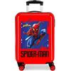 JOUMMA BAGS Trolley Spiderman Street Rosso 55cm Bagaglio a Mano ABS
