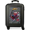 JOUMMA BAGS Spiderman Great Power Trolley Abs 55 cm 4 Ruote Nero