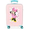 JOUMMA BAGS Minnie Play All Day Trolley da Cabina Abs 55 cm. 4 Ruote