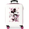 JOUMMA BAGS Minnie Disney So Beautiful Trolley ABS 55 cm 4 Ruote