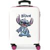 JOUMMA BAGS Disney Happy Stitch Trolley ABS 55 cm 4 Ruote