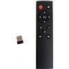 RWAJZAX 2.4G Universal Wireless Air Mouse Remote Control with USB Receiver For Lilux For Windows For Mac OS Android TV Box PC Co Universal Remote Control For Smart TV Holder Wall Mount Boats For Pool and