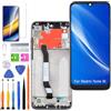 HLYGZX Display di ricambio per schermo LCD Xiaomi Redmi Note 8t, M1908C3XG Display Touch Digitizer Assembly Kit parti di riparazione (nero con cornice)