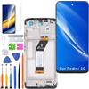 HLYGZX Display Schermo per Redmi 10 21061119AG 21061119DG con Cornice | con kit di riparazione，IPS LCD，HD Display，Sostituire lo schermo,per Modello:21061119AL