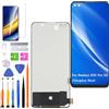 HLYGZX Display di ricambio per Realme X50 Pro 5G LCD Schermo TFT, per Oneplus Nord Display Schermo Touch Digitizer Kit di riparazione (senza impronta digitale)