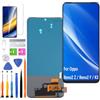 HLYGZX Display di ricambio per Oppo Reno2 Z / Reno2 F / K3 schermo LCD incell, per Oppo Reno 2Z / Reno 2F Display schermo Touch Digitizer Assembly kit parti di riparazione (senza impronta digitale)