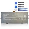 XITAIAN 7,7V 42Wh 5454mAh EB-BW767ABY Batteria di Ricambio per Samsung Galaxy Book Flex, Galaxy Book S NP767XCM NP767 NP767XCM-K02CA SM-W767, NP767XCM con kit di attrezzi di riparazione