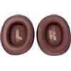 tecinity Cuscinetti Auricolari per JBL Live 500BT/Live 500 BT Cuffie, Cuscinetti Cuffie per JBL Live 500 BT/JBL Live 500BT, Morbida Pelle Proteica (Rosso)