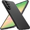 X-level per Samsung Galaxy A57 5G, [Serie Guardian] Cover morbida in TPU ultra sottile, custodia protettiva in silicone per Samsung A57 5G - Nero