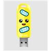 SanDisk SDCZIF-064G-G46 - Chiavetta USB 3.2 Fortnite Peely Edition, 64 GB