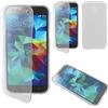 ebestStar - Cover Compatibile con Samsung S5 Mini Galaxy SM-G800 G800F G800H Custodia Silicone Portafoglio Gel TPU, Protezione Anti Shock AntiGraffio Antiscivolo, Trasparente