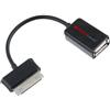 Techgear® Cavo adattatore USB OTG 30 Pin a USB femmina per Samsung Galaxy Tab 2 10.1 P5100 e P5110
