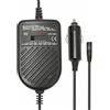 HYROOY Adattatore per auto 80W Alimentatore per computer portatile per auto regolabile efficiente ricarica notebook