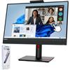 Lenovo All in one 24 Touch screen i5 8500 fino a 3.50Ghz - 16 GB RAM - 512 GB SSD -Windows 11 pro - Office e Business pc usb-c Garanzia 36 Mesi