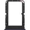Generico Compatibile con Oppo Reno5 5G / Find X3 Lite PEGM00 PEGT00 CPH2145 Try Tray Vassoio alloggio Porta Scheda Card Sim 1 + Slot SIM 2 Slitta Lettore (Nero)