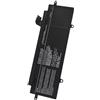 MKLJHND Batteria per laptop PS0010UA1BRS, compatibile con Toshiba Dynabook Portege X30W X30W-J Series Notebook 15.4V 53WH 3450mAh.