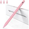 BAZO Penna Compatibile con iPad 2018-2025, Penna per iPad Palm Rejection, Ricarica rapida, Sensibilità All'inclinazione, per ipad 11 A16/10/9/8/7/6,Pro 11/12.9,Air 3/4/5/M2/M3,Mini 5/6. bs