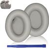 Adhiper WH-1000XM4 - Cuscinetti auricolari compatibili con Sony WH-1000XM4 senza fili, cuscinetti auricolari di ricambio, cuscinetti auricolari, parti di riparazione (oro champagne)