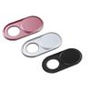 Generico Copri Webcam Privacy in Alluminio, Set da 3 Pezzi, Colori Misti, Webcam cover Ultra Sottile, compatibile con Laptop, MacBook, Tablet e Smartphone