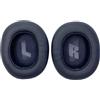 tecinity Cuscinetti Auricolari per JBL Live 500BT/Live 500 BT Cuffie, Cuscinetti Cuffie per JBL Live 500 BT/JBL Live 500BT, Morbida Pelle Proteica (Blu Marino)