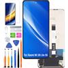 HLYGZX Display di Ricambio Originale per Schermo LCD per Xiaomi Mi 10t Lite 5G, per Redmi Note 9 PRO 5G Display LCD Touch Digitizer Assembly Kit Parti di Riparazione