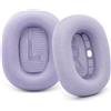 G GVOEARS Cuscinetti auricolari per cuffie AirPods Max 2024, in tessuto a rete, con forte magnete, per cuffie sovraurali Apple 2.0 (viola)