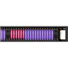 ISDT N24 Caricabatterie Rapido Universale con Display LCD per 24 Batterie, Funzioni di Scarica e Analisi, Compatibile con Ni-MH, Ni-Cd, AA, AAA, Li-ion, LiHv, LiFePO4