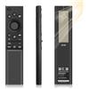 Lizoak Telecomando Solare Vocale per Sam-Sung Smart TV, BN59-01357B Telecomando Solare Universale con Ricerca Vocale e Ricarica, Compatibile con Serie Sam-Sung The Frame, Neo QLED, Crystal UHD 4K TV