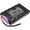 TCTK TECHTEK Batteria 5200mAh compatibile con [Bionet] BM7 Vet Elite, per [Econet] Compact Type 9, Monitor Compact 9 21.10-6001 sostituisce 21.10-6001, 68L335-BIO-S, BM-BAT-7, BM7032PpTC(3ICR19/65-2) FBA