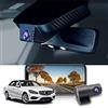 Fitcamx Dashcam posteriore anteriore dell'automobile compatibile con Mercedes-Benz Classe E 2010-2016 W212 (HD2-6052), Dashcam 4K WiFi 2160P + 1080P UHD Video, Accessori Mercedes OEM, 128 GB