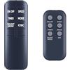 RYQIF Nuovo telecomando di ricambio adatto per Acoolir/Echos Tower Fan TF-3605R e TF-2902R