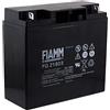 FIAMM Batteria Ricaricabile da Cambio per USV APC RBC7, 12V, Lead-Acid