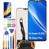 HLYGZX Display di ricambio per schermo LCD Huawei Y9 2019/Y8s, per Huawei Enjoy 9 Plus Display Touch Digitizer Assembly Kit parti di riparazione