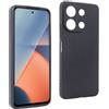 REY Cover in Gel TPU Nera per UMIDIGI Note 100 4G/5G - 100A, Ultra Sottile 0,33 mm, Morbido Flessibile, Custodia Silicone