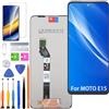HLYGZX Display Schermo per Motorola Moto E15 XT2523-6 XT2523-8