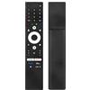 AULCMEET Télécommande vocale de remplacement Convient pour Thomson UHD Smart Android TV 43UG4S14W 50UG4S14W 40QG4S14 43QG4S14 50QG4S14 55QG4S14 65QG4S14 32FG2S14 43QG7C14 50QG7C14 55QG7C14 65QG7C14