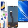 HLYGZX Schermo LCD per Huawei P20 Pro TFT CLT-L29C CLT-L29 CLT-AL00 CLT-AL01 Kit di Riparazione di Sostituzione del Display