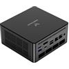 MINISFORUM UM890 Pro Mini PC, Processore AMD Ryzen 9 8945HS, 8C/16T fino a 5,2 GHz, Mini Computer AMD Radeon 780M, DDR5 32GB/512GB SSD, HDMI/DP/USB4 × 2, RJ45 2,5G LAN × 2, Oculink, Wi-Fi6E, BT5.2