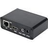 hamgeek Mini HDMI Video Encoder H.265 H.264 1080P Streaming Encoder supporta RTMP RTSP HTTP UDP RTP LAN Video Encoder per Live Streaming